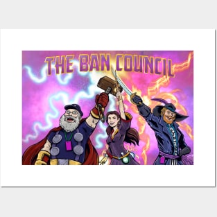 DragonCon Ban Council Posters and Art